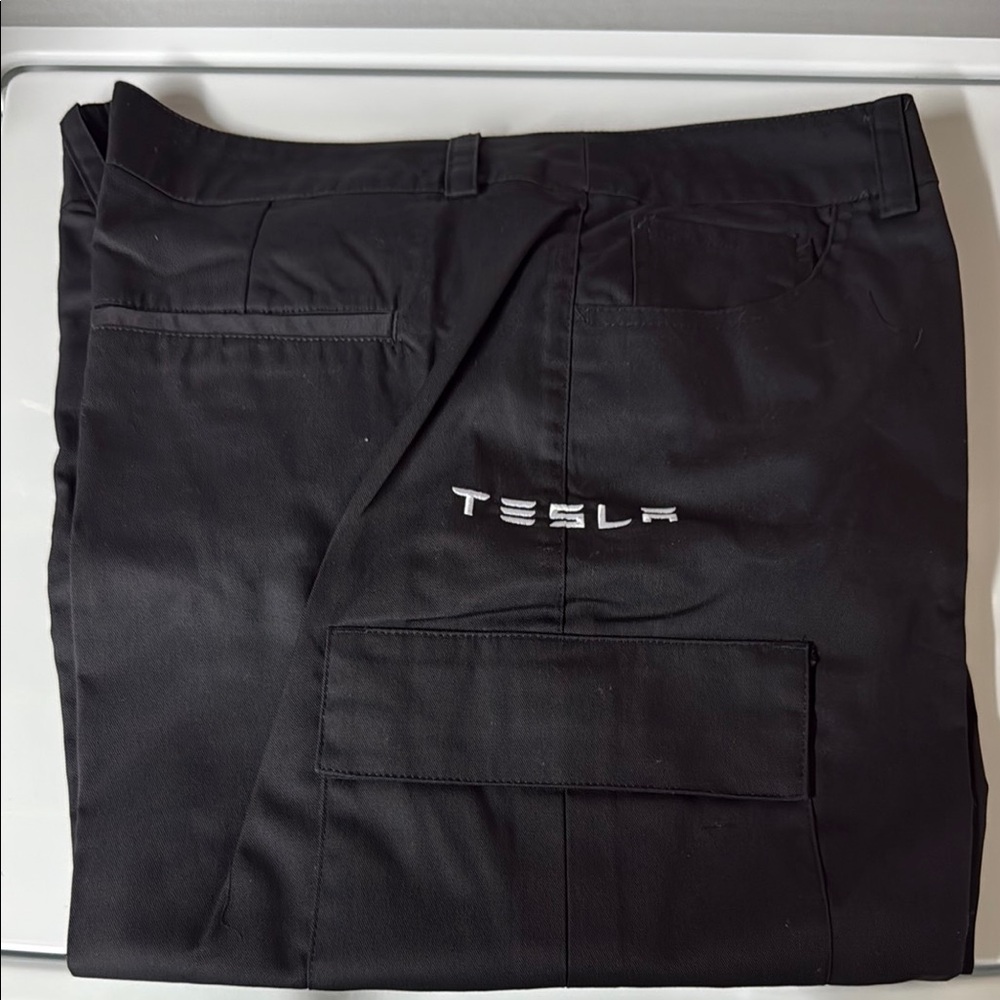 Tesla Men's Black Pants